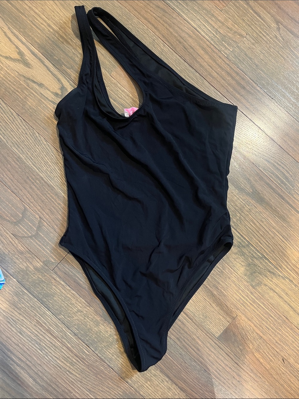 Black One-Piece Women's Swimsuit - Classic Scoop Back